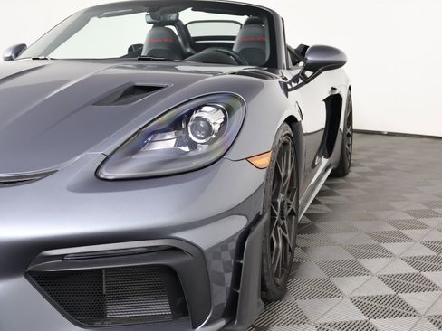 Used 2025 Porsche 718 Boxster Spyder RS image 4