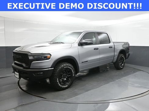 New 2026 RAM 1500 Rebel w/ Rebel Level 1 Equipment Group AWD/4WD image 1