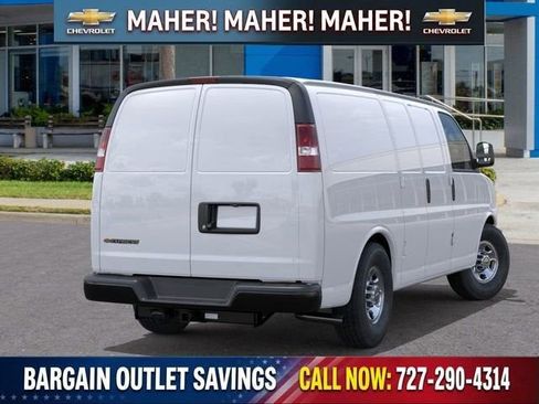 New 2026 Chevrolet Express 2500 RWD image 4