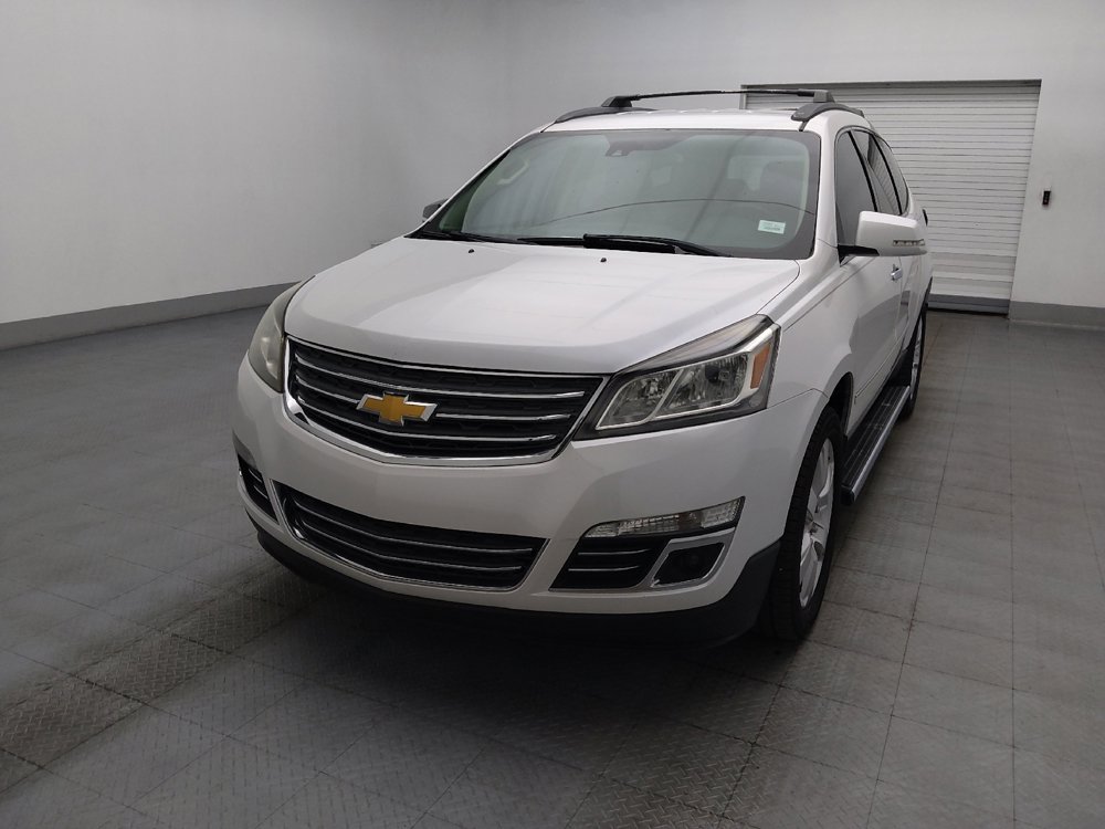 Used 2017 Chevrolet Traverse Premier w/ LPO, 'HIT The Road' Package FWD image 15