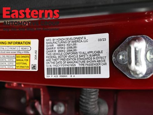 Used 2023 Honda Accord EX image 34