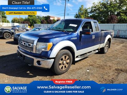 Used 2010 Ford F150 4x4 SuperCab