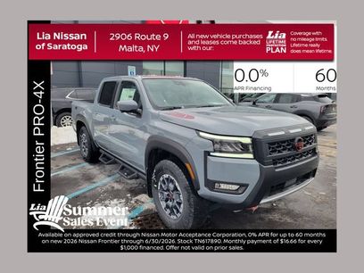 New 2026 Nissan Frontier PRO-4X w/ Pro-4x Convenience Package