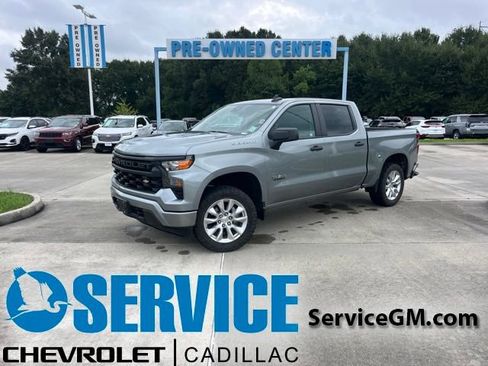 Used 2025 Chevrolet Silverado 1500 Custom RWD image 1