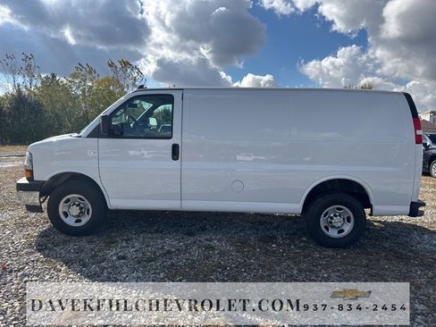 Certified 2023 Chevrolet Express 2500 w/ Driver Convenience Package image 2
