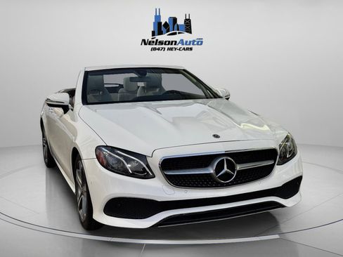 Used 2018 Mercedes-Benz E 400 Cabriolet image 2