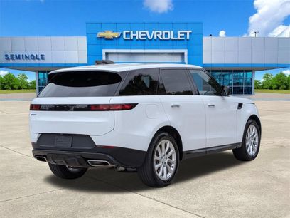 Used 2025 Land Rover Range Rover Sport SE