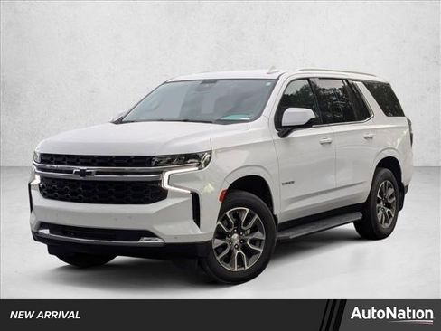 Used 2023 Chevrolet Tahoe LS w/ Driver Alert Package AWD/4WD image 1