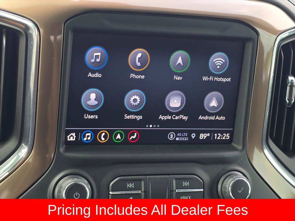 Used 2022 Chevrolet Silverado 2500 High Country w/ Technology Package AWD/4WD image 21