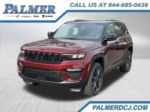 New 2025 Jeep Grand Cherokee Limited image 1