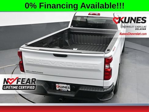 New 2026 Chevrolet Silverado 1500 W/T w/ WT Value Package AWD/4WD image 24