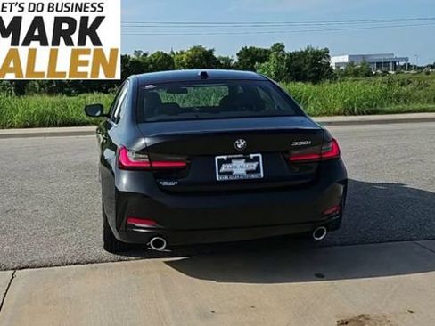 Used 2025 BMW 330i Sedan w/ Convenience Package RWD image 7