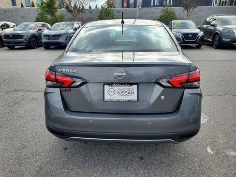 Certified 2025 Nissan Versa S w/ Trunk Package image 5