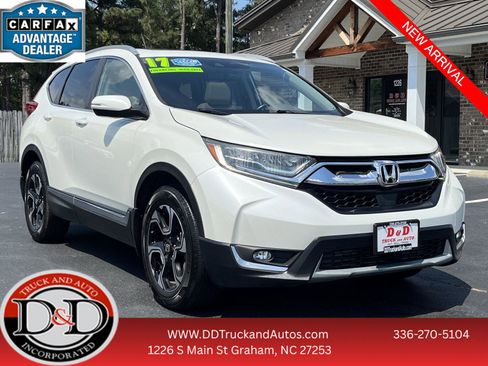 Used 2017 Honda CR-V Touring image 1