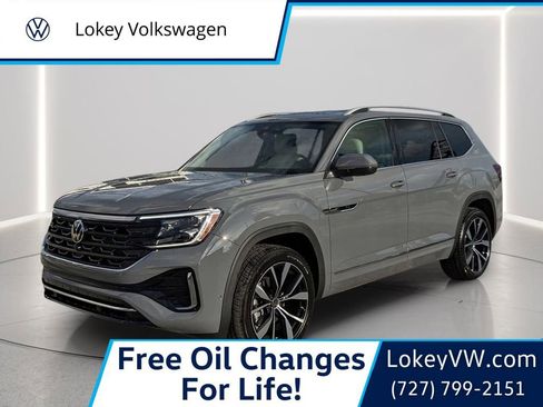 New 2026 Volkswagen Atlas SEL Premium R-Line AWD/4WD image 1