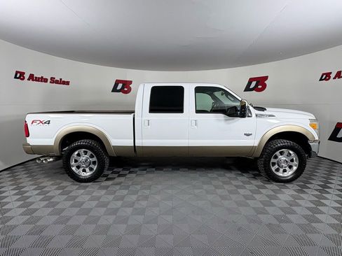 Used 2014 Ford F250 King Ranch w/ King Ranch w/Chrome Package image 7