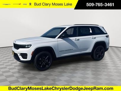 New 2025 Jeep Grand Cherokee Altitude
