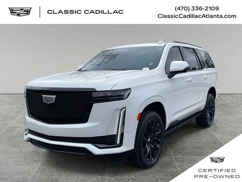 Certified 2023 Cadillac Escalade Sport w/ LPO, ONYX Package image 1