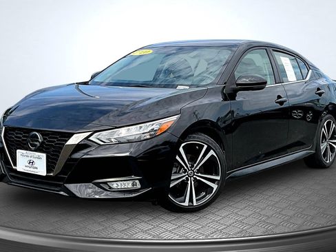 Used 2020 Nissan Sentra SR FWD image 1