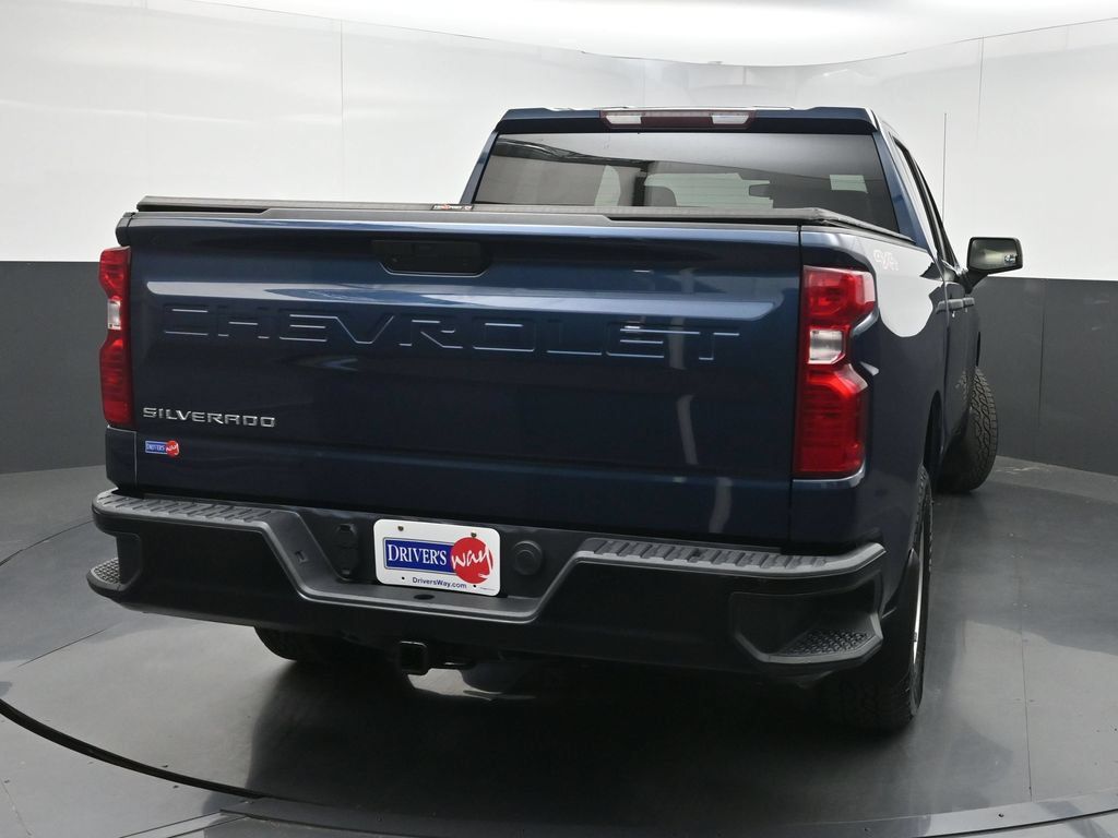 Used 2019 Chevrolet Silverado 1500 W/T w/ WT Convenience Package AWD/4WD image 35