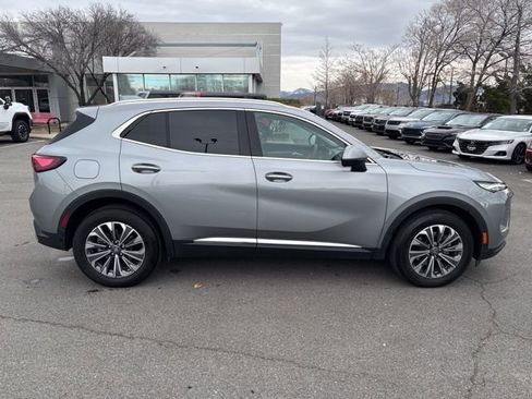 Certified 2025 Buick Envision Preferred image 8
