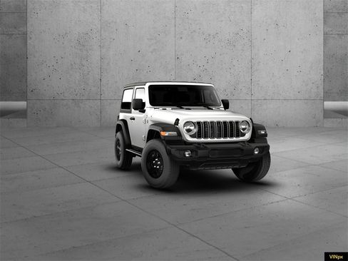 New 2026 Jeep Wrangler Sport image 11