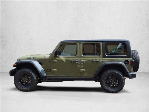 New 2026 Jeep Wrangler Unlimited Sport AWD/4WD image 9