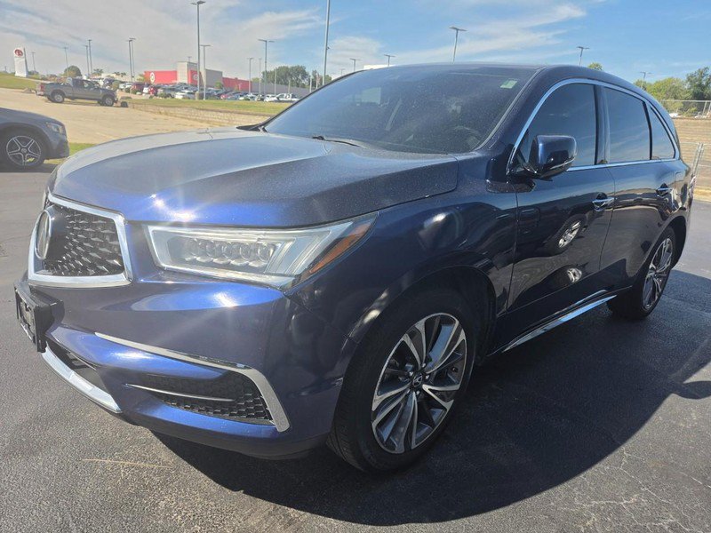 Used 2019 Acura MDX w/ Technology Package FWD image 4