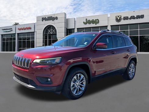 Used 2021 Jeep Cherokee Latitude Plus image 7