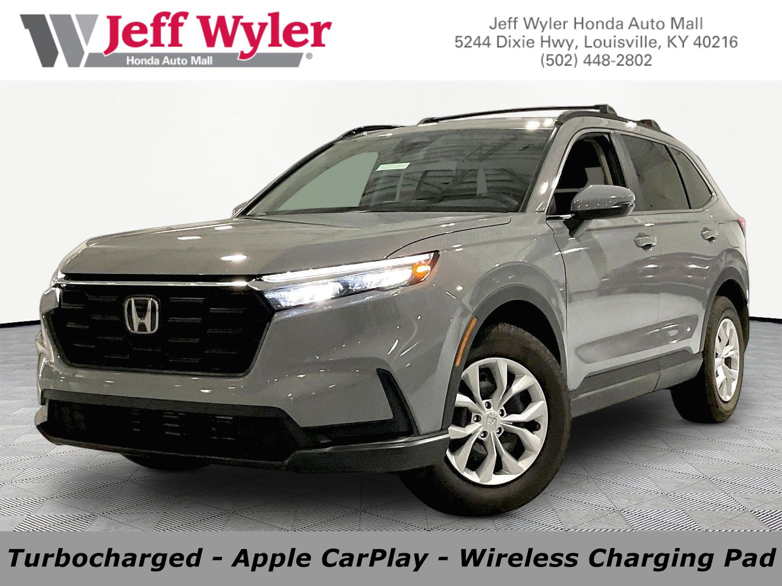 Certified 2026 Honda CR-V LX image 1