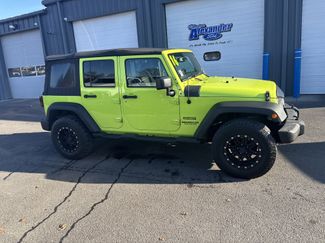 Used 2016 Jeep Wrangler Unlimited Sport w/ Quick Order Package 24S video 2