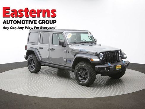 Used 2023 Jeep Wrangler Unlimited w/ 8.4" Radio Group image 47
