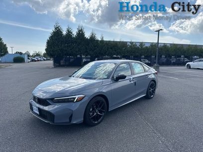 New 2026 Honda Civic Sport