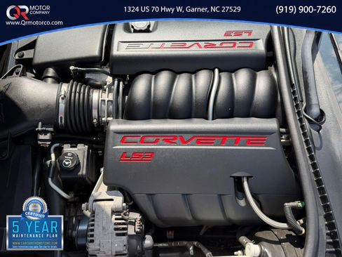 Used 2013 Chevrolet Corvette Grand Sport w/ 3LT Preferred Equipment Group RWD image 41