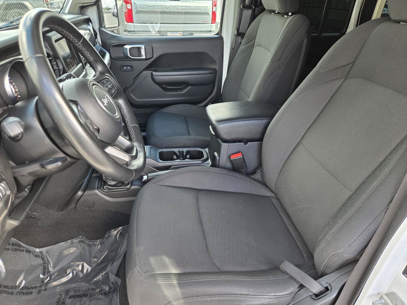 Used 2022 Jeep Wrangler Unlimited Sport AWD/4WD image 23