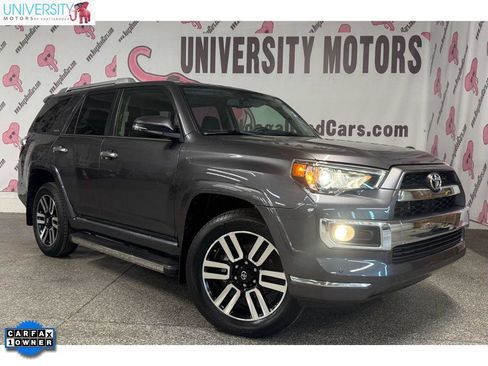 Used 2019 Toyota 4Runner Limited image 1