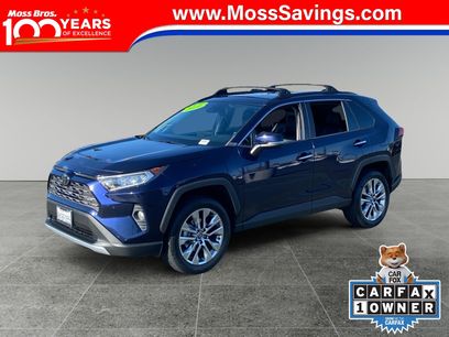 Used 2019 Toyota RAV4 Limited w/ Carpet Mat Package