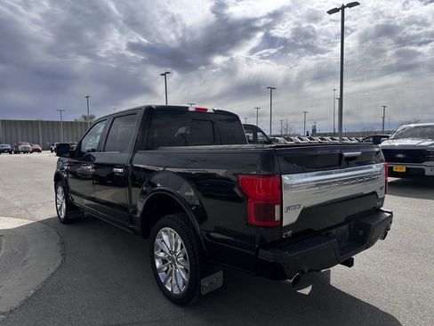 Used 2020 Ford F150 Limited w/ Trailer Tow Package AWD/4WD image 3