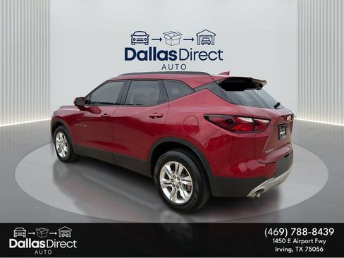 Used 2019 Chevrolet Blazer LT w/ Sound & Technology Package FWD image 8