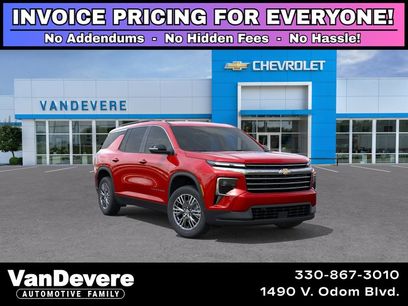 New 2026 Chevrolet Traverse LT