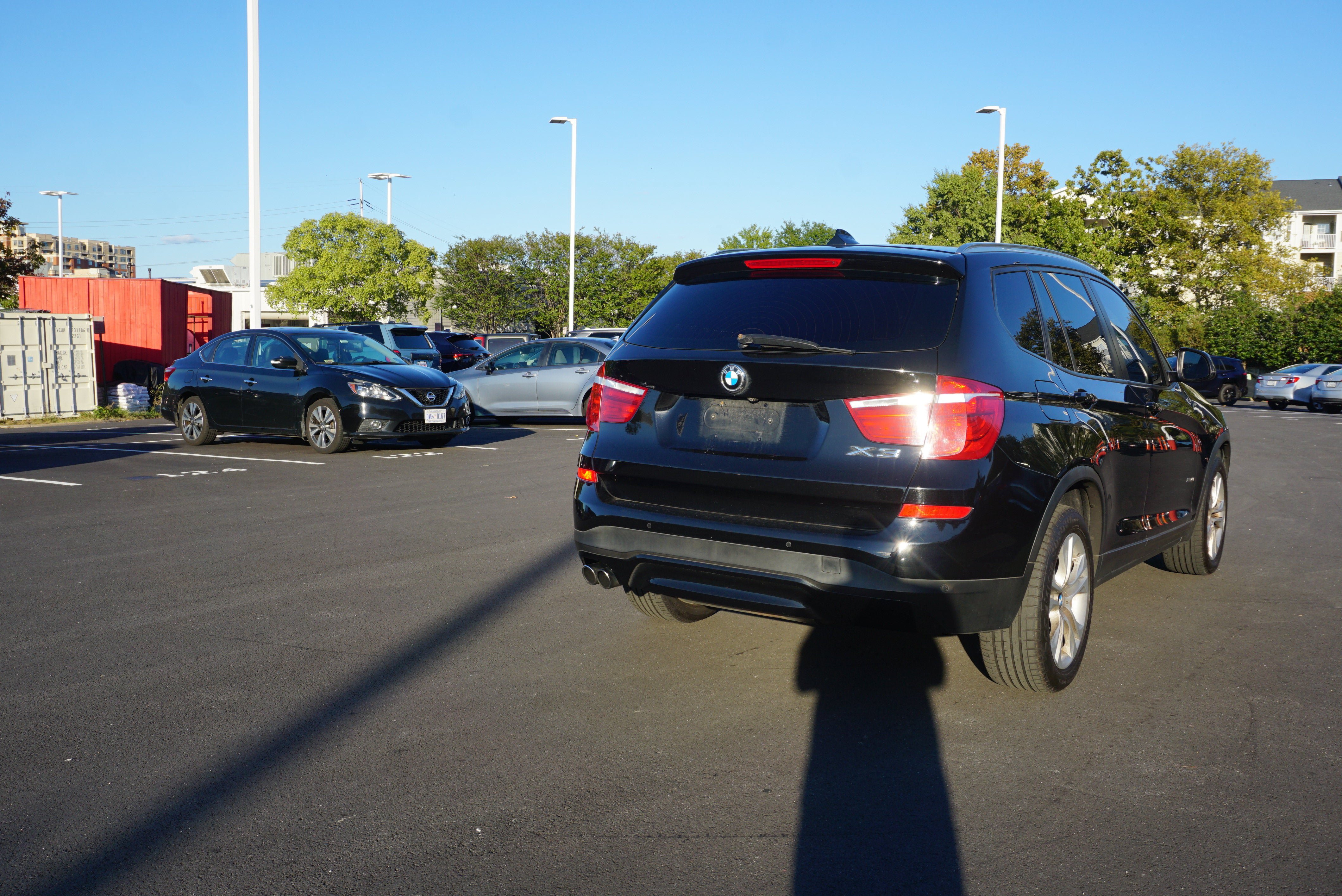 Used 2017 BMW X3 xDrive35i AWD/4WD image 3