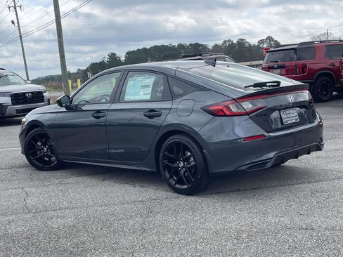 New 2026 Honda Civic Sport image 3