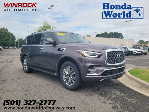 Used 2024 INFINITI QX80 Luxe AWD/4WD image 1