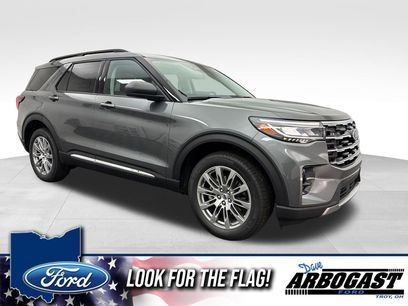 New 2025 Ford Explorer Active