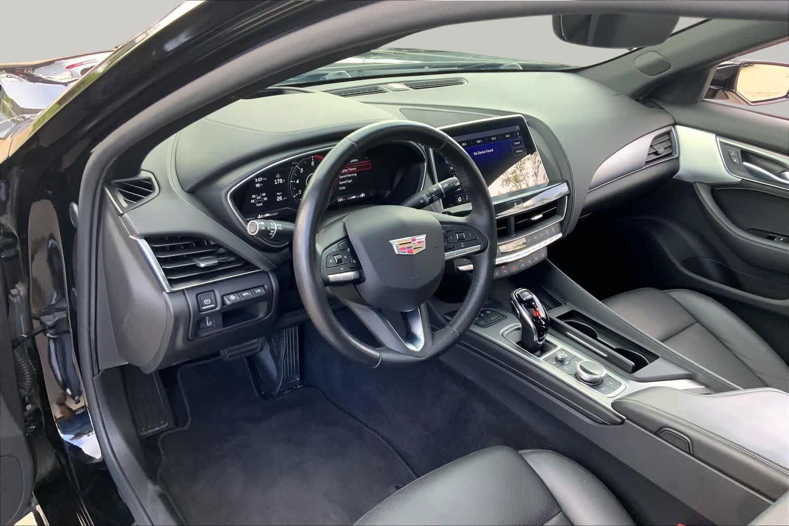 Used 2023 Cadillac CT5 Premium Luxury w/ Parking Package AWD/4WD image 16