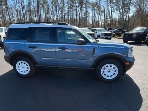 Used 2025 Ford Bronco Sport Heritage w/ Convenience Package AWD/4WD image 4