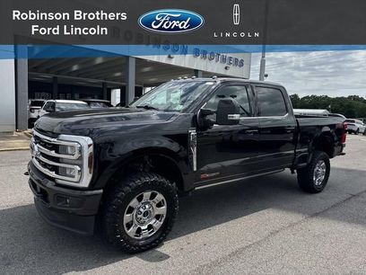 Used 2024 Ford F250 4x4 Crew Cab Super Duty
