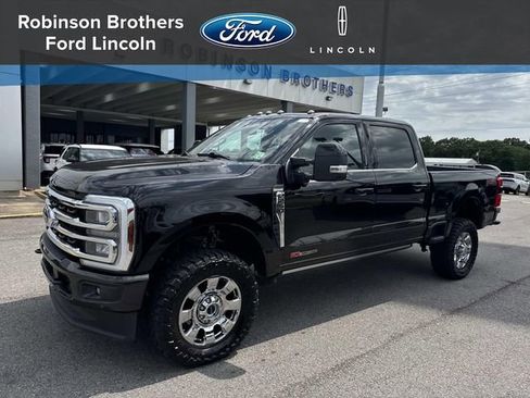 Used 2024 Ford F250 4x4 Crew Cab Super Duty image 1