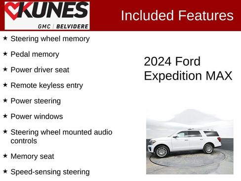 Used 2024 Ford Expedition Max Limited AWD/4WD image 3