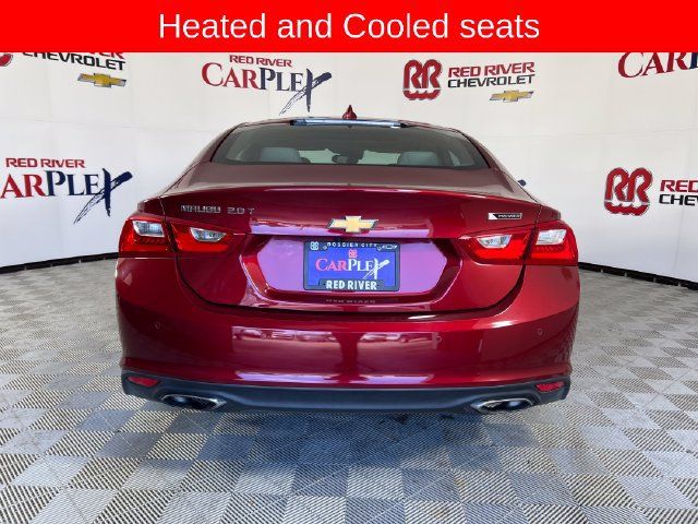 Used 2018 Chevrolet Malibu Premier w/ Premier Sun and Wheel Package FWD image 8